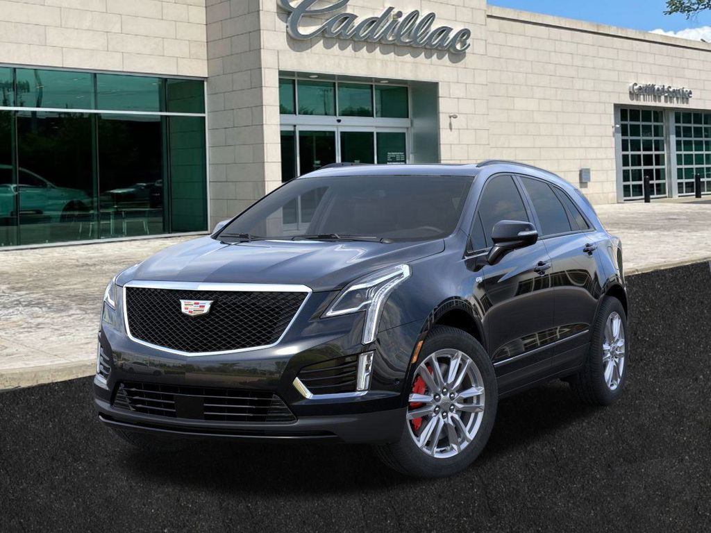 new 2025 Cadillac XT5 car, priced at $65,830