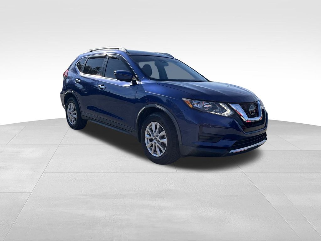 used 2020 Nissan Rogue car, priced at $14,386