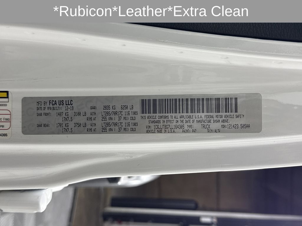 used 2020 Jeep Gladiator car, priced at $30,888