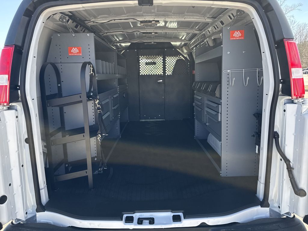 new 2025 GMC Savana 2500 car, priced at $45,885