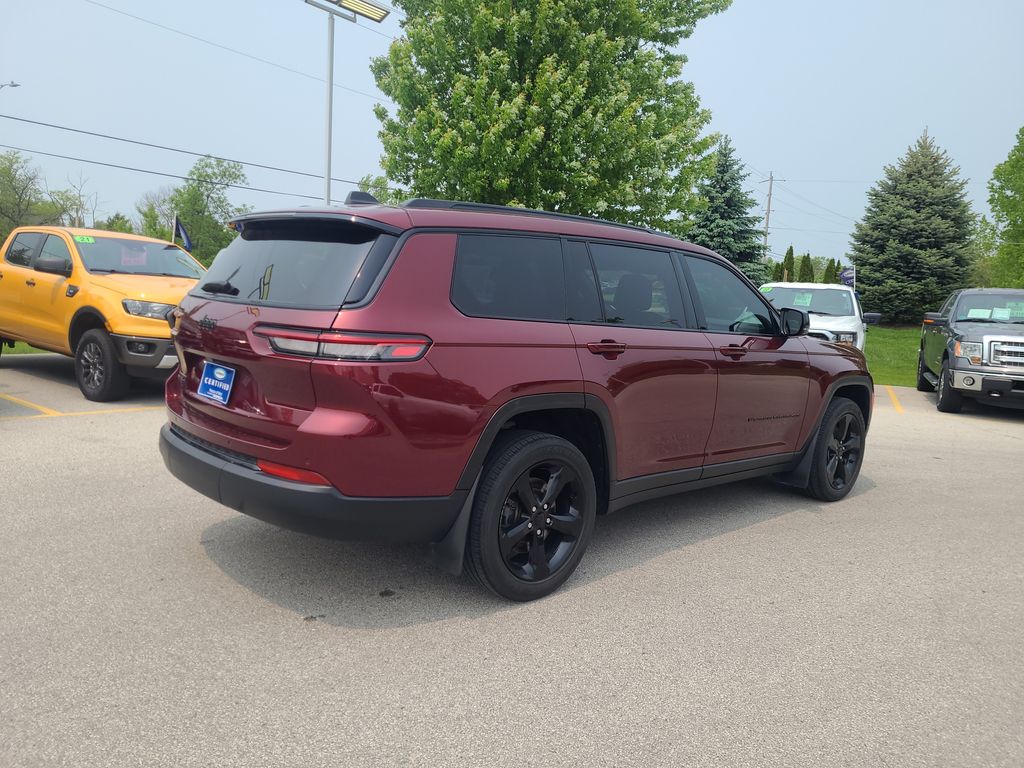 used 2021 Jeep Grand Cherokee L car, priced at $29,987