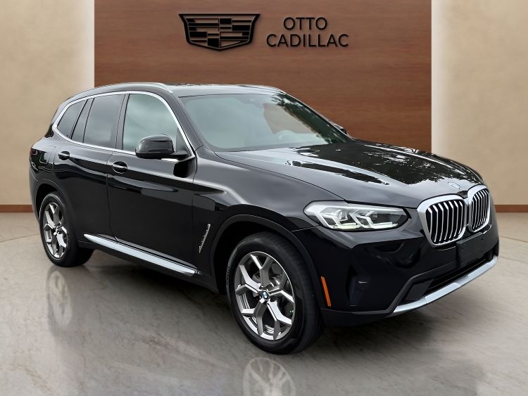 used 2022 BMW X3 car, priced at $31,400