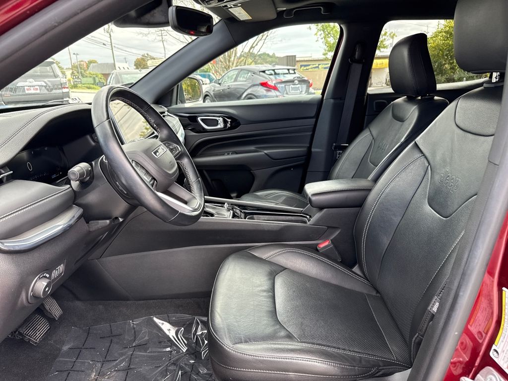 used 2022 Jeep Compass car, priced at $22,650
