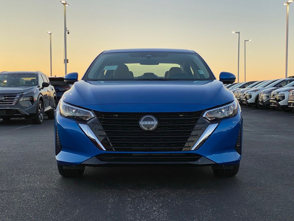 new 2025 Nissan Sentra car, priced at $25,571