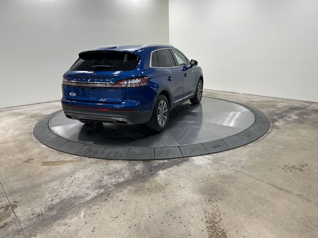 used 2020 Lincoln Nautilus car, priced at $20,933