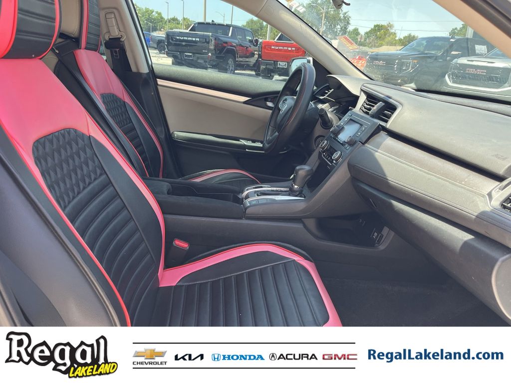 used 2016 Honda Civic car, priced at $12,393