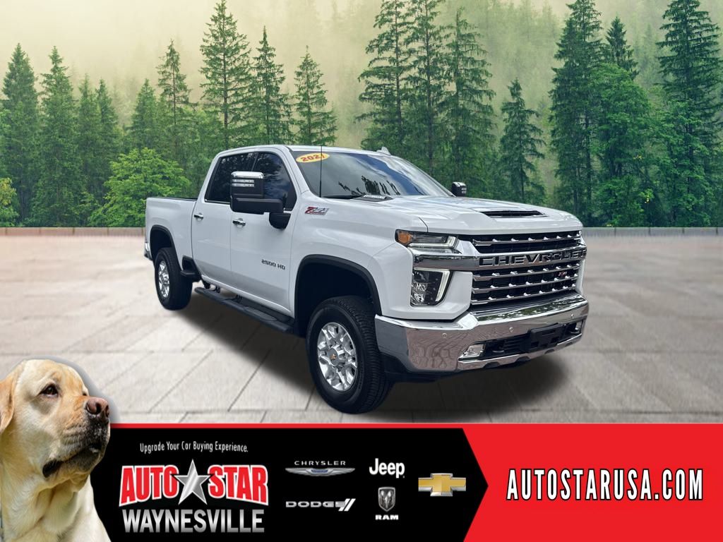used 2021 Chevrolet Silverado 2500HD car, priced at $54,308