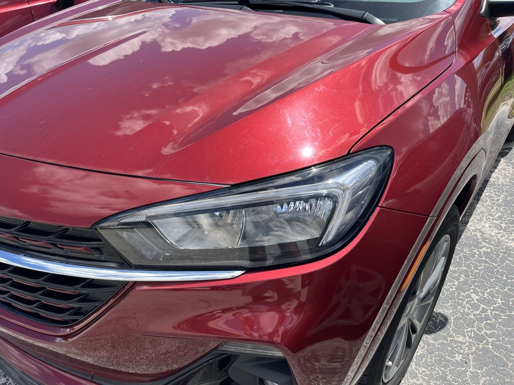 used 2023 Buick Encore GX car, priced at $22,491