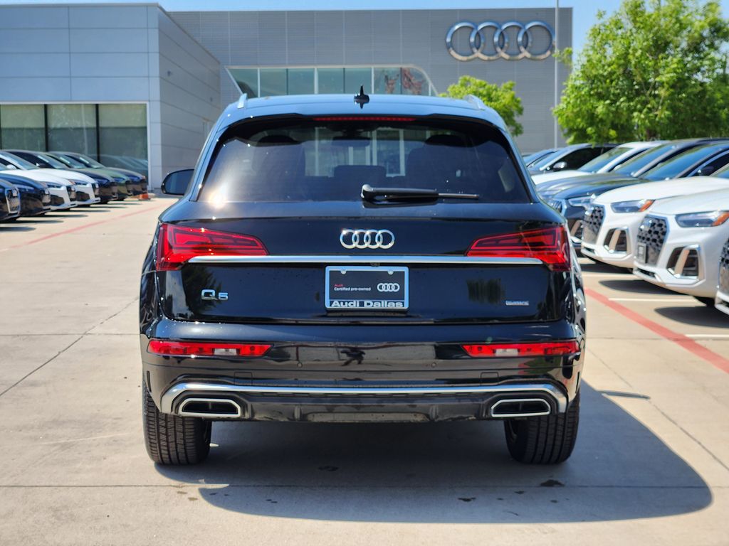 used 2022 Audi Q5 car, priced at $35,591