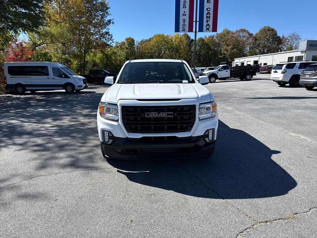 used 2022 GMC Canyon car, priced at $32,900
