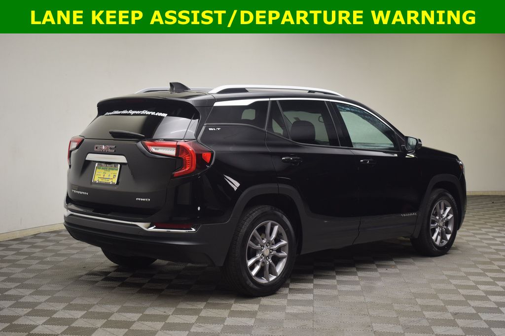 used 2023 GMC Terrain car, priced at $20,700