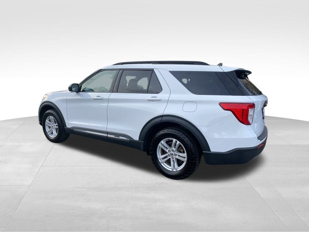 used 2021 Ford Explorer car, priced at $27,995