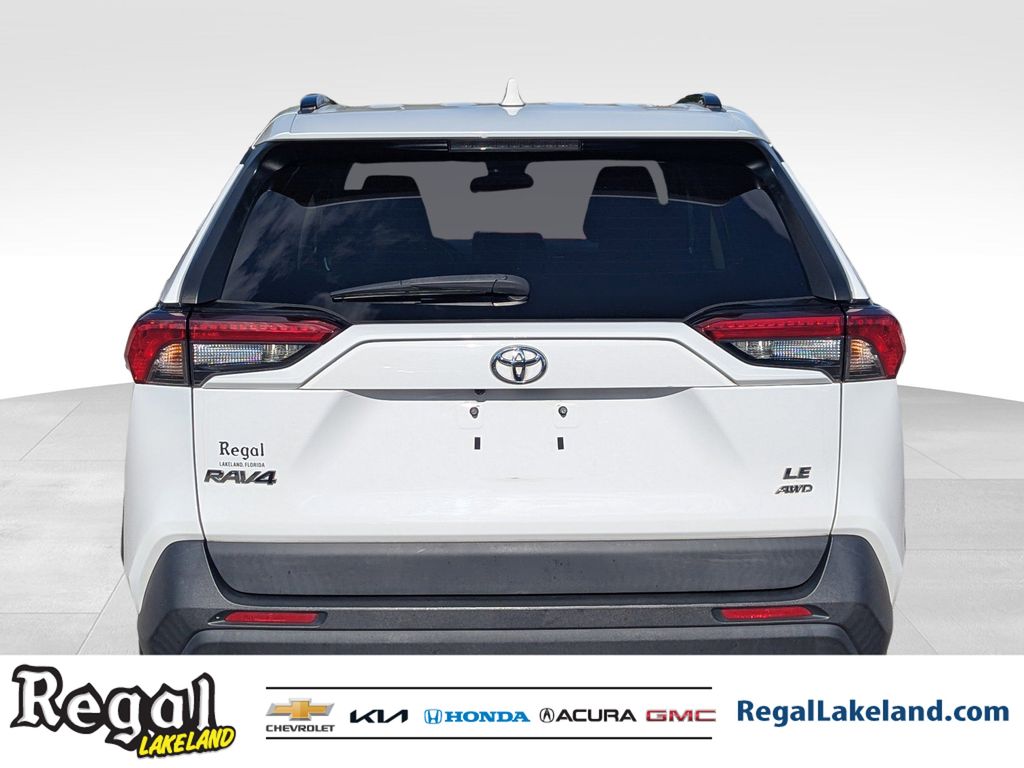 used 2021 Toyota RAV4 car, priced at $19,796
