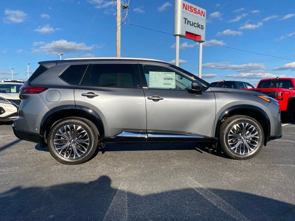 new 2024 Nissan Rogue car, priced at $32,985