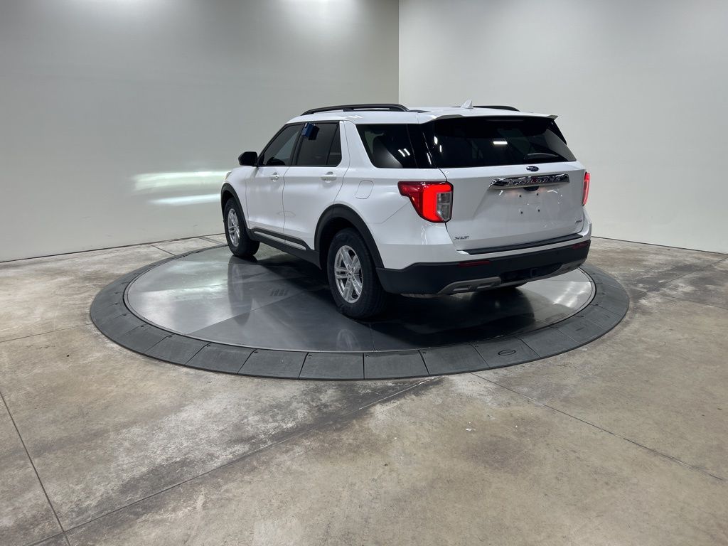 used 2022 Ford Explorer car, priced at $28,999