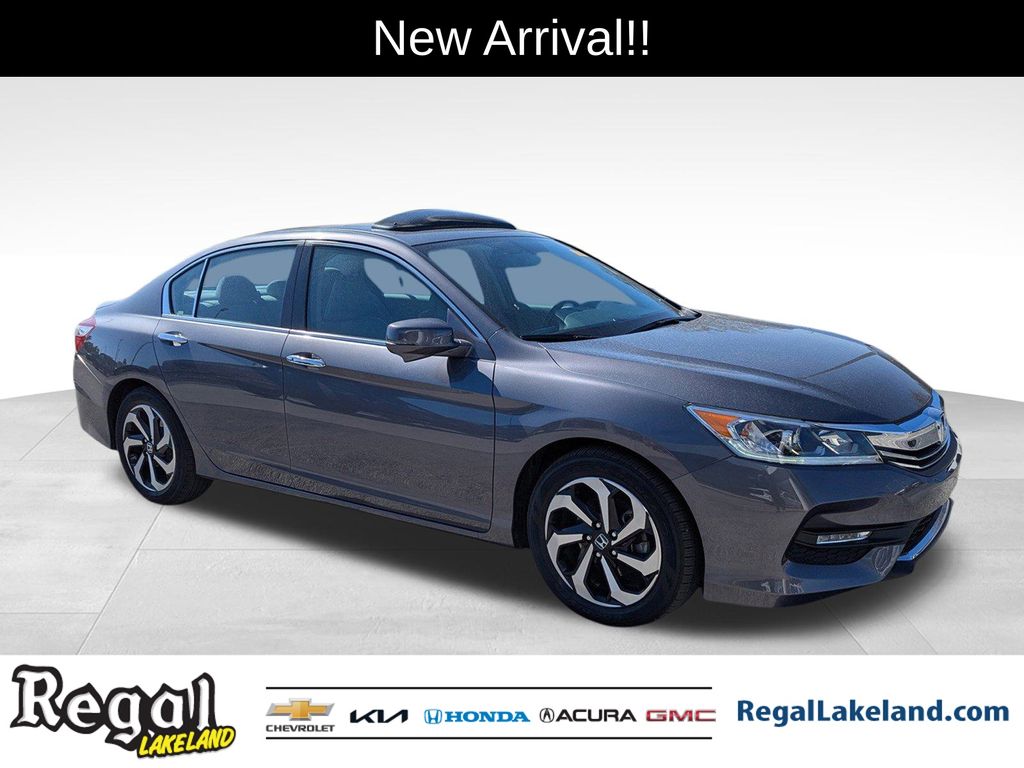 used 2016 Honda Accord car, priced at $19,991