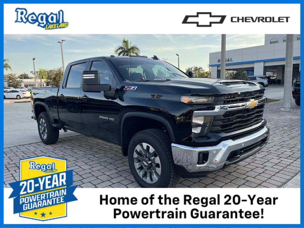 new 2025 Chevrolet Silverado 2500HD car, priced at $62,360