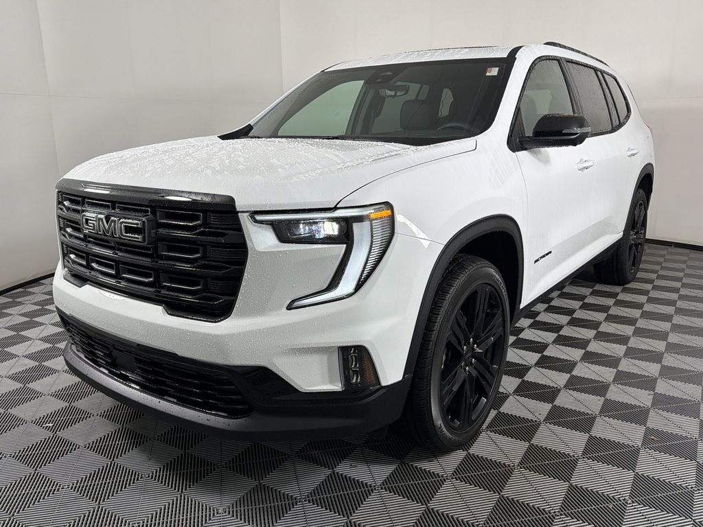 new 2026 GMC Acadia car, priced at $51,625