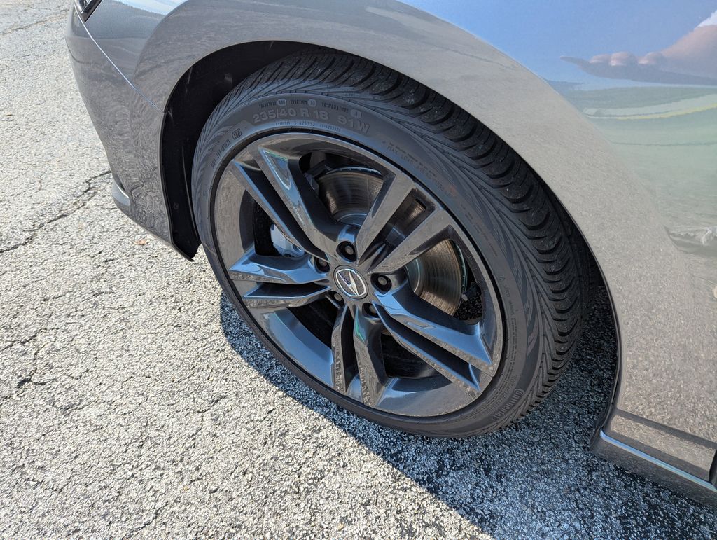 new 2025 Acura Integra car, priced at $36,795