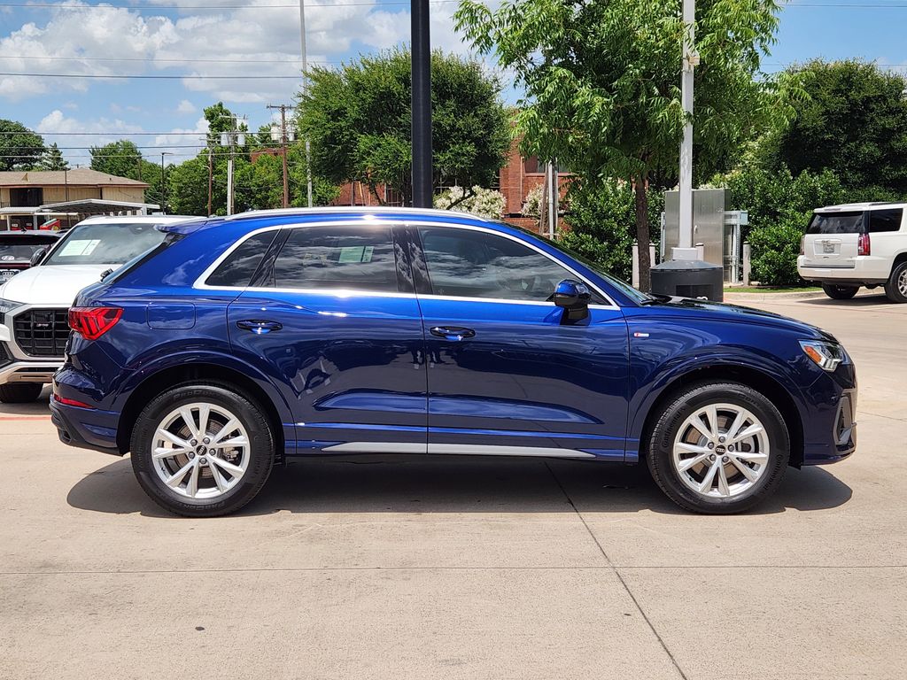 new 2025 Audi Q3 car, priced at $44,310