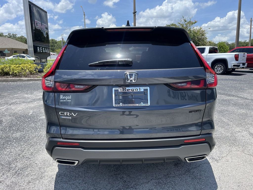 new 2025 Honda CR-V Hybrid car, priced at $34,603