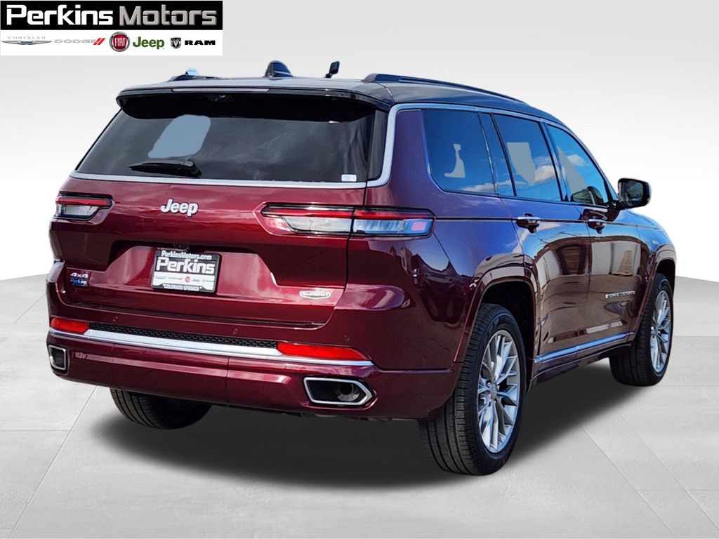 new 2025 Jeep Grand Cherokee L car, priced at $63,704