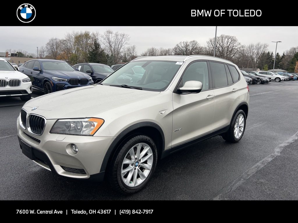 used 2013 BMW X3 car, priced at $9,793