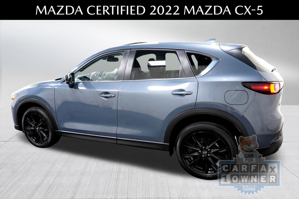 used 2022 Mazda CX-5 car, priced at $28,990