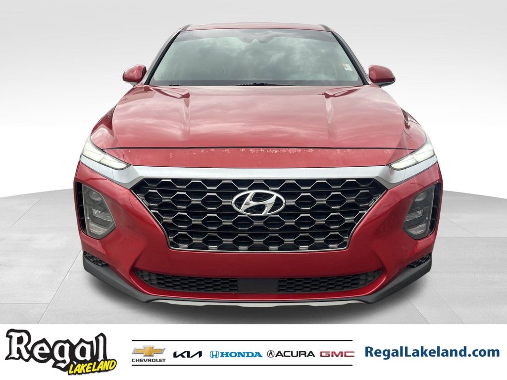 used 2019 Hyundai Santa Fe car, priced at $14,393