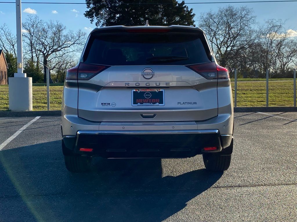 new 2024 Nissan Rogue car, priced at $33,485