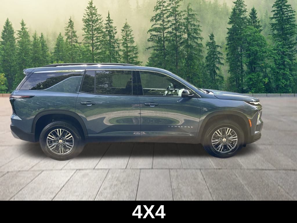 new 2025 Chevrolet Traverse car, priced at $44,695