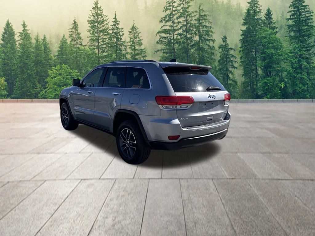 used 2018 Jeep Grand Cherokee car, priced at $20,215