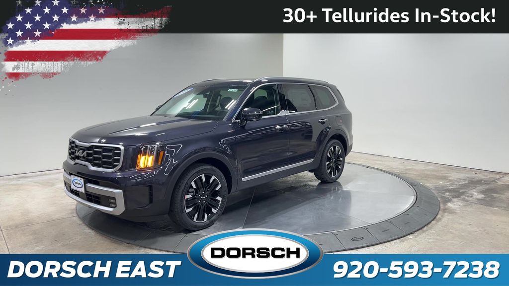 new 2025 Kia Telluride car, priced at $48,674