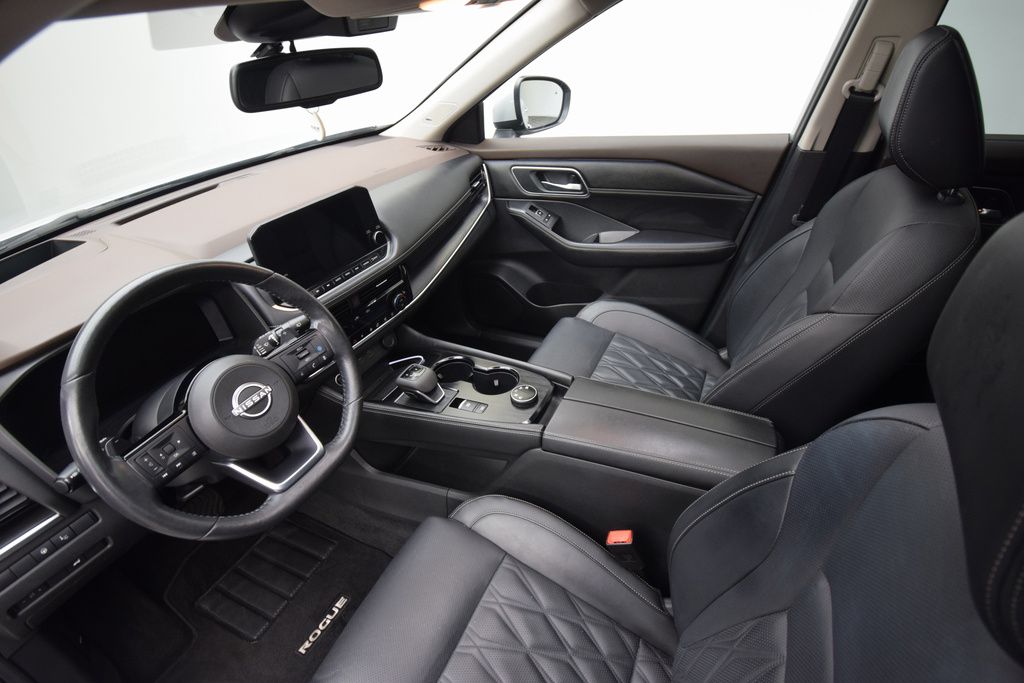 used 2022 Nissan Rogue car, priced at $30,500