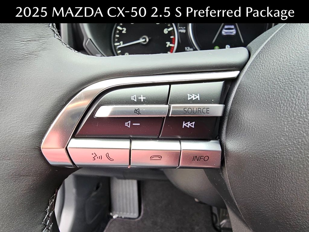 new 2025 Mazda CX-50 car, priced at $33,530