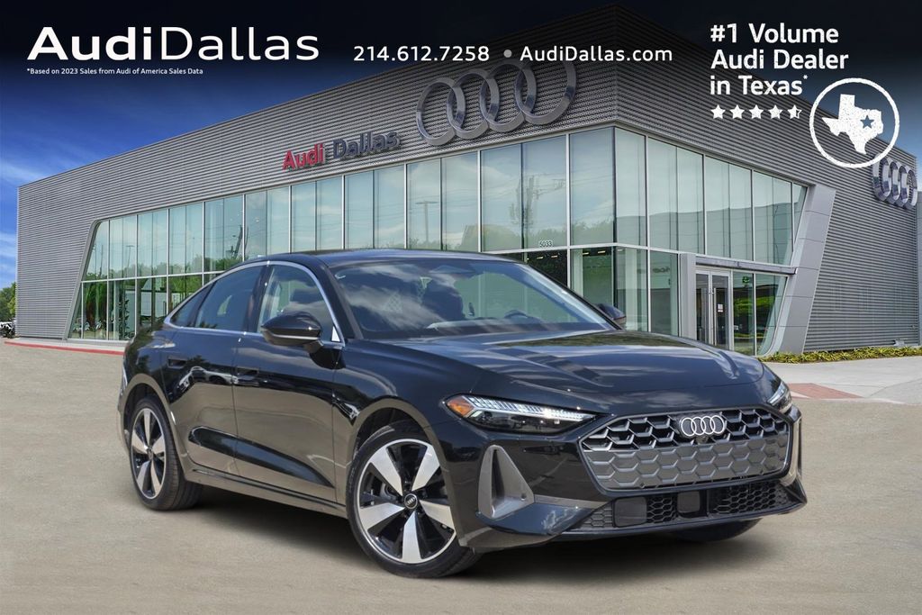 new 2025 Audi All-new A5 car, priced at $59,475