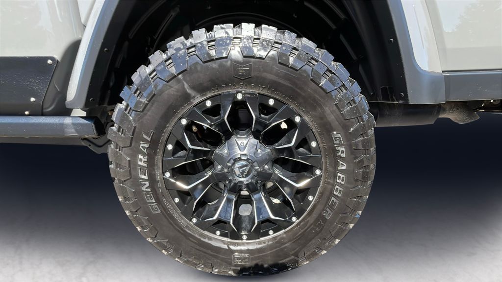 used 2021 Jeep Gladiator car, priced at $29,250