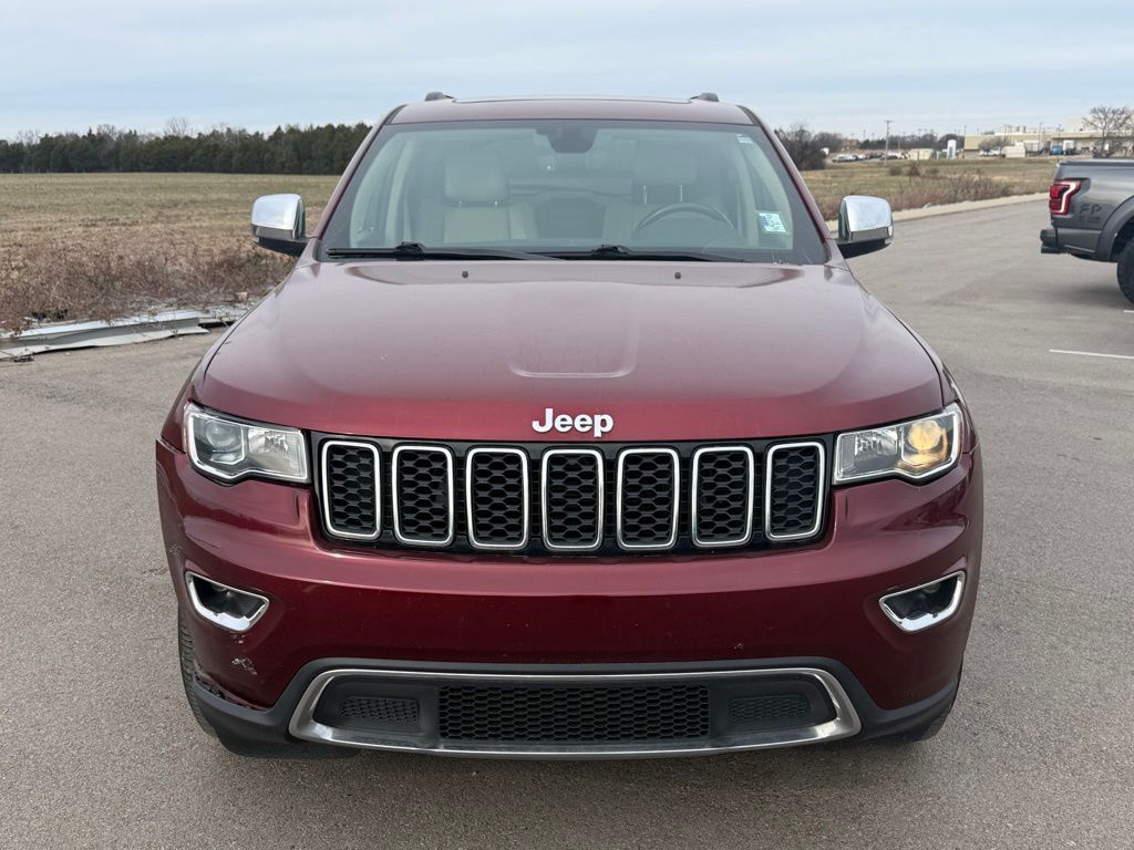 used 2021 Jeep Grand Cherokee car, priced at $21,977