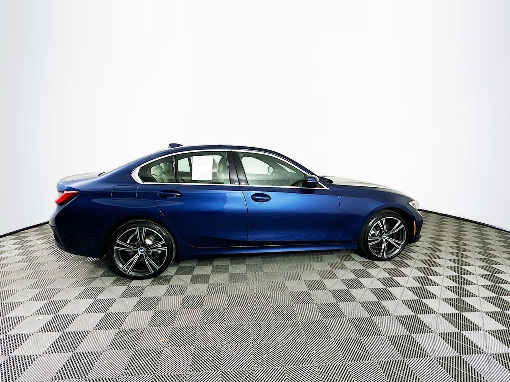 used 2021 BMW 3-Series car, priced at $28,699