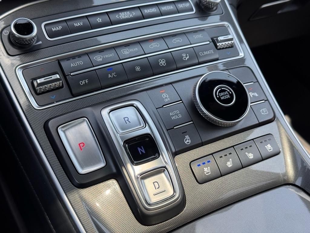 used 2022 Hyundai Santa Fe car, priced at $25,462