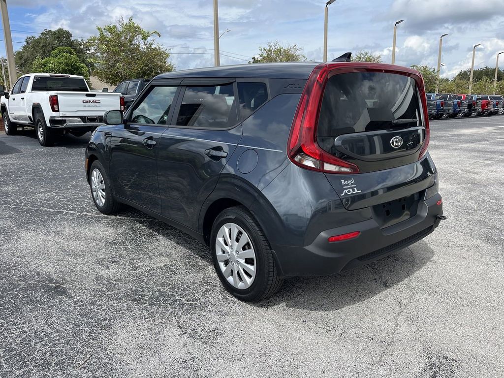 used 2020 Kia Soul car, priced at $12,796