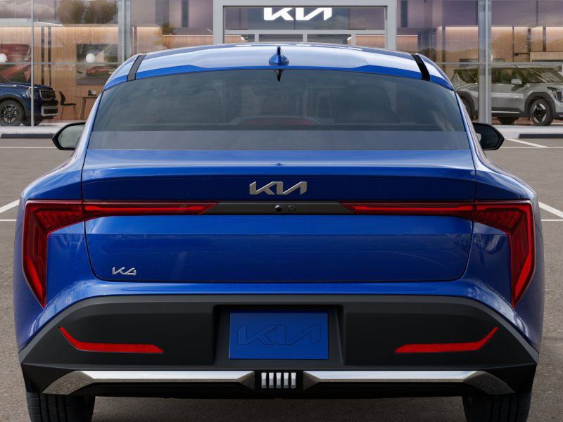 new 2025 Kia K4 car, priced at $23,340