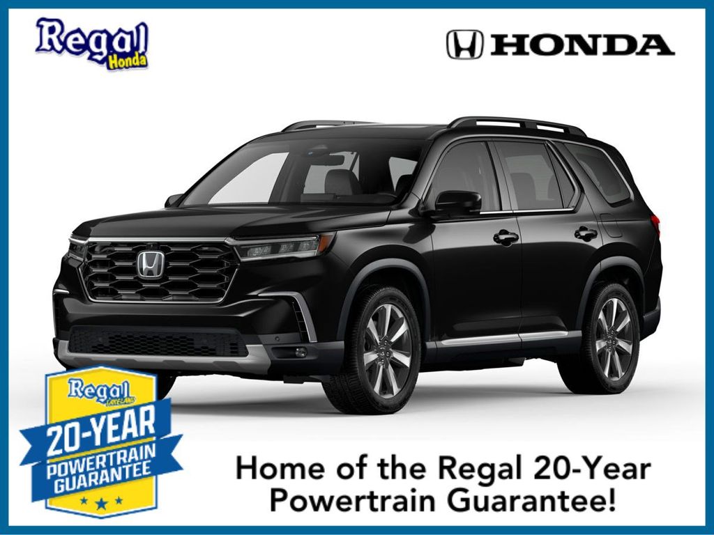 new 2025 Honda Pilot car, priced at $52,301