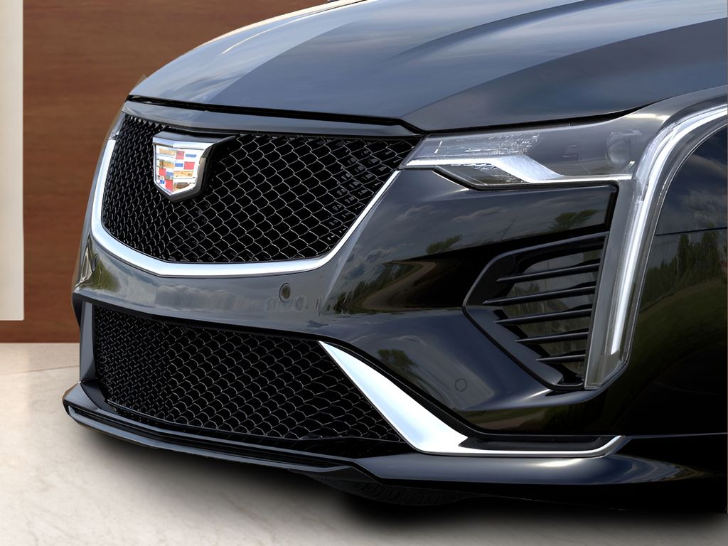 new 2025 Cadillac CT4 car, priced at $48,035