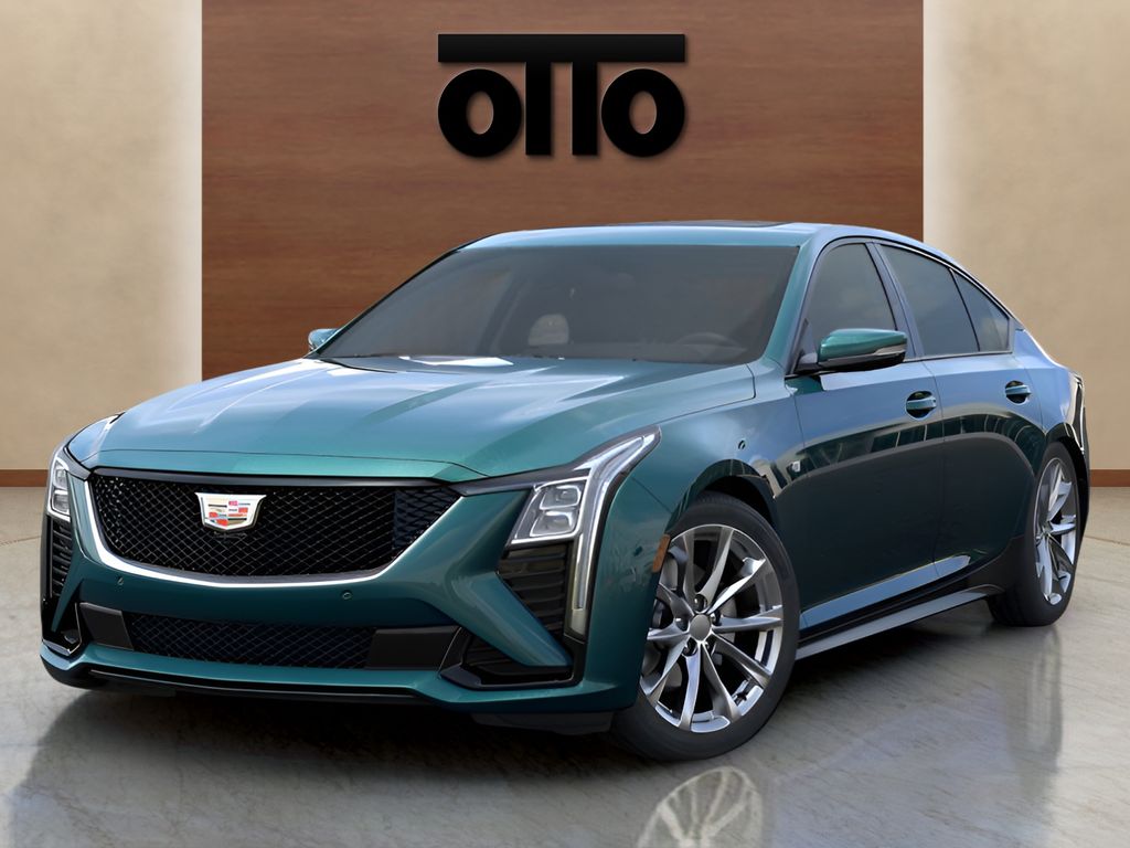 new 2025 Cadillac CT5 car, priced at $54,360