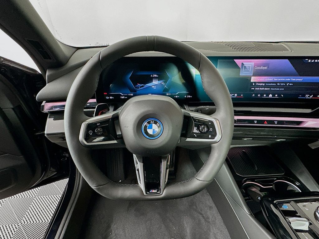 new 2025 BMW i5 car