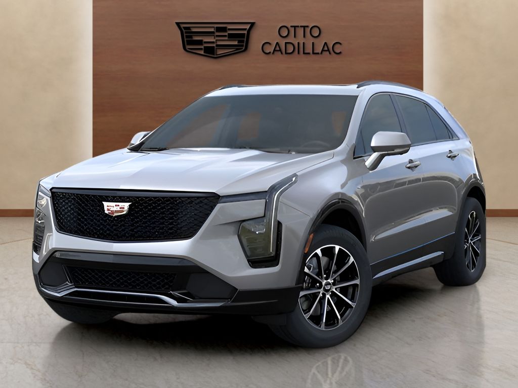 new 2025 Cadillac XT4 car, priced at $48,335