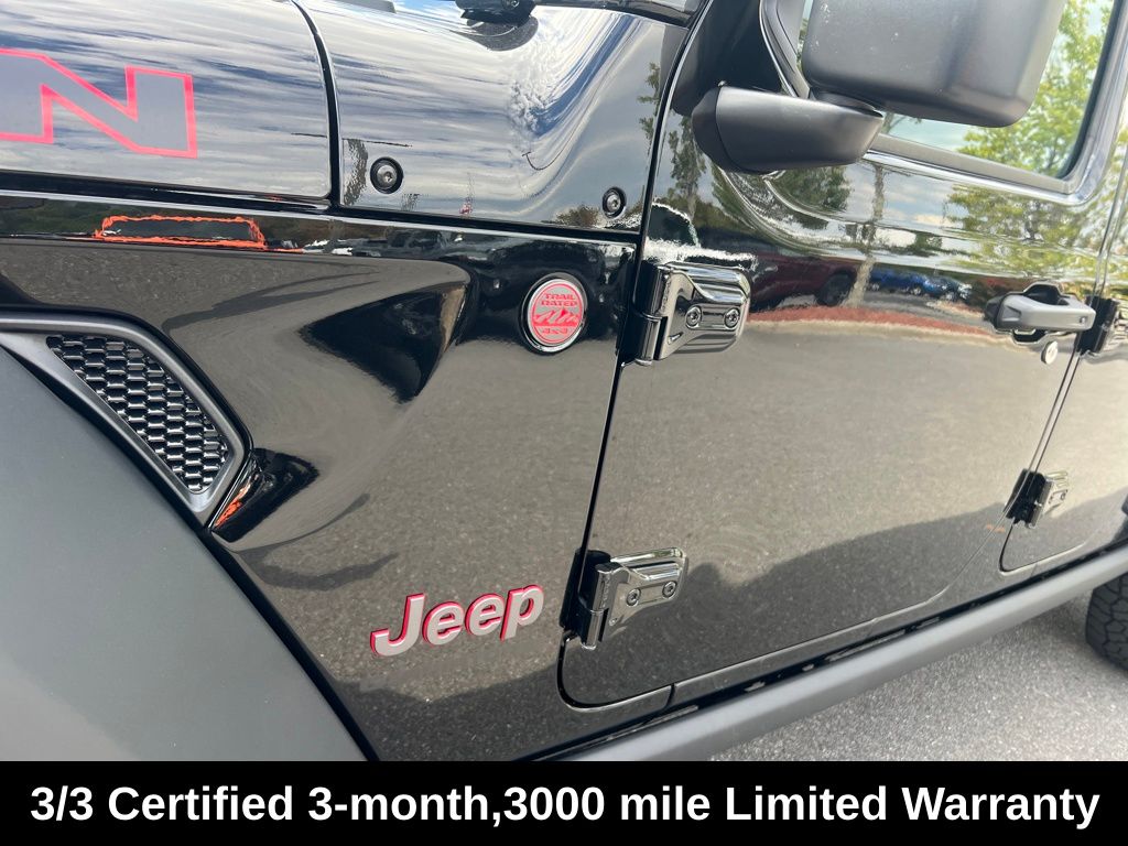 used 2023 Jeep Gladiator car, priced at $38,790