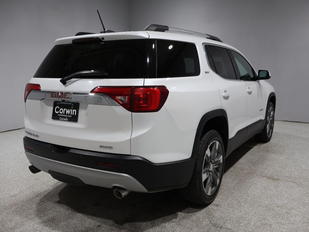 used 2018 GMC Acadia car, priced at $16,500