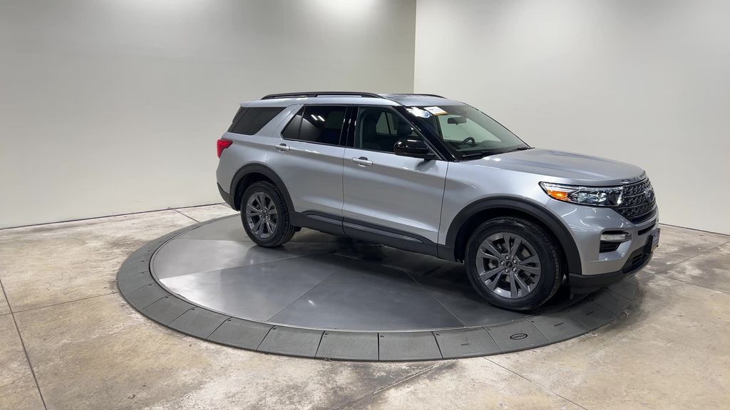 used 2023 Ford Explorer car, priced at $32,943